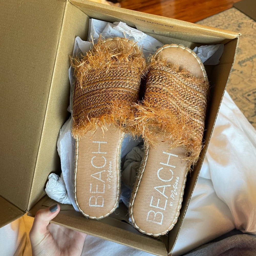 Matisse beach footwear